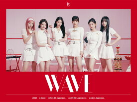 IVE JAPAN 1st EP『WAVE』(初回生産限定盤A CD＋Blu-ray) [ IVE ]