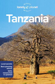Lonely Planet Tanzania LONELY PLANET TANZANIA 8/E （Travel Guide） [ Anthony Ham ]