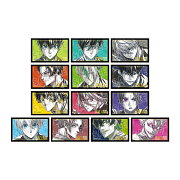 TVアニメ『ブルーロック』トレーディング Ani-Art BLACK LABEL 第2弾 箔押しカード(BOX＝13個)