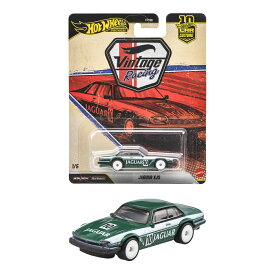 ホットウィール(Hot Wheels) カーカルチャー ヴィンテージレーシング ジャガー XJS ミニカー 1:64スケール 3歳から JKF02