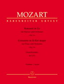 【輸入楽譜】モーツァルト, Wolfgang Amadeus: ピアノ協奏曲 第9番 変ホ長調 KV 271 「ジュノム」/原典版/ヴォルフ…