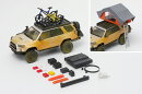 GCD 1/64 Toyota 4Runner wide-body プレランナー (LHD) - アクセサリー付 シルバー(ウエザリング塗装） (ミニカー)