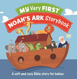 My Very First Noah's Ark Storybook: A Soft and Cozy Bible Story for Babies MY VERY 1ST NOAHS ARK STORYBK [ Jacob Vium-Olesen ]