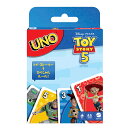 マテルゲーム(Mattel Game) ウノ(UNO)　トイ・ストーリー 5 カードゲーム 2~10人用 パーティーゲーム 7歳から ブル…
