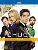 CHUCK/チャック＜フォース・シーズン＞コンプリート・ボックス【Blu-ray】