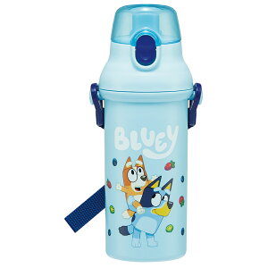 Bluey �u���[�C�@���� �q�� �L�����N�^�[ ���q�l�����v�������݃{�g�� 480ml