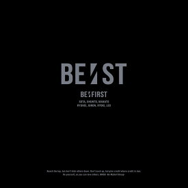 BE:ST (初回生産限定盤) [ BE:FIRST ]