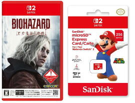 �ڥ��åȾ��ʡۥХ����ϥ����� �쥯�����ࡡSwitch2�� + SanDisk microSD Express Card 256GB for Nintendo Switch 2