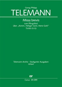 �y�A���y���z�e���}��, Georg Philipp: �~�T�E�u�����B�X �g���� TVWV 9/10/�z�t�}����: �w���җp��^�X�R�A [ �e���}��, Georg Philipp ]