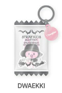 [DO IT] SKZOO SHAKER KEYRING (DWAEKKI Ver.) [ Stray Kids ]