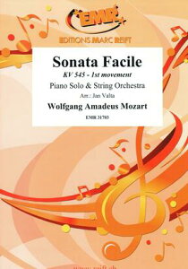 �y�A���y���z���[�c�@���g, Wolfgang Amadeus: �s�A�m�E�\�i�^ KV 545 ��1�y��/�s�A�m�ƌ��y�I�[�P�X�g���p�ҋ�/Valta��: �X�R�A�ƃp�[�g���Z�b�g [ ���[�c�@���g, Wolfgang Amadeus ]