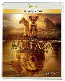 ライオン・キング：ムファサ ブルーレイ+DVD セット【Blu-ray】 [ アーロン・ピエール ]