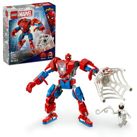 レゴ(LEGO) マーベル スパイダーマンメカ vs. アンチヴェノム 76308 [ おもちゃ 玩具 誕生日 プレゼント ブロック 知育 男の子 女の子 子供 6歳 7歳 8歳 9歳 マーベル グッズ フィギュア ]