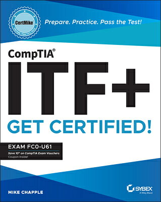 楽天ブックス: Comptia Itf+ Certmike: Prepare. Practice. Pass the Test! Get ...