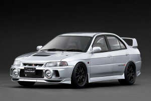 ignition model 1/18 Mitsubishi LANCER EVOLUTION IV (CN9A) Silver (1/18 Scale) �yIG3781�z (�~�j�J�[)