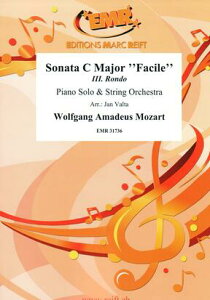 �y�A���y���z���[�c�@���g, Wolfgang Amadeus: �s�A�m�E�\�i�^ KV 545 ��3�y�́[�����h/�s�A�m�ƌ��y�I�[�P�X�g���p�ҋ�/Valta��: �X�R�A�ƃp�[�g���Z�b�g [ ���[�c�@���g, Wolfgang Amadeus ]
