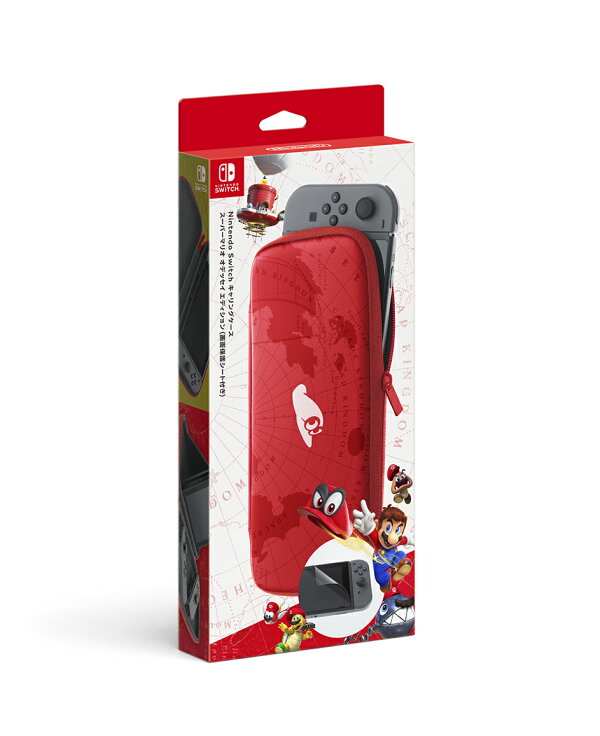 楽天ブックス: Nintendo Switchキャリングケース スーパーマリオ 