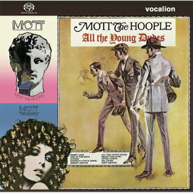 【輸入盤】Hoople, All The Young Dudes & Mott (Hybrid SACD 2枚組) [ Mott The Hoople ]