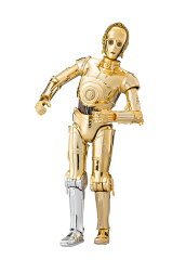S.H.Figuarts C-3PO -Classic Ver.- （STAR WARS: A New Hope） (塗装済み可動フィギュア)