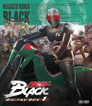 仮面ライダーBLACK　Blu-ray BOX　1【Blu-ray】