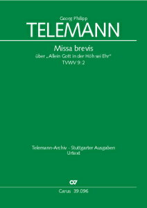 �y�A���y���z�e���}��, Georg Philipp: �~�T�E�u�����B�X �g���� TVWV 9/2/�z�t�}����: �w���җp��^�X�R�A [ �e���}��, Georg Philipp ]