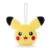 ポケモン/Mocchi-Mocchi-Style/フェイス型マスコット/ピカチュウ（スマイル）