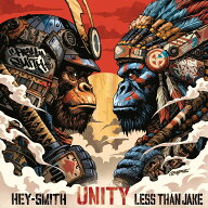 【楽天ブックス限定先着特典】Unity(Tシャツ付限定盤 XL)(マルチケース) [ HEY-SMITH・Less Than Jake ]