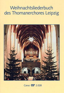 �y�A���y���zWeihnachtsliederbuch des Thomanerchores Leipzig: �����X�R�A