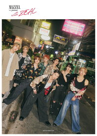 MAZZEL 1st photobook with ZEAL [ MAZZEL ]