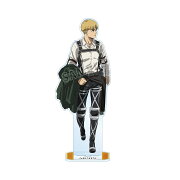 【グッズ】進撃の巨人 アルミン 特大アクリルスタンド