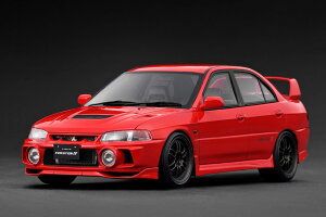 ignition model 1/18 Mitsubishi LANCER EVOLUTION IV (CN9A) Red (1/18 Scale) �yIG3783�z (�~�j�J�[)