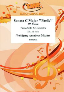 �y�A���y���z���[�c�@���g, Wolfgang Amadeus: �s�A�m�E�\�i�^ KV 545 ��3�y�́[�����h/�s�A�m�ƃI�[�P�X�g���p�ҋ�/Valta��: �X�R�A�ƃp�[�g���Z�b�g [ ���[�c�@���g, Wolfgang Amadeus ]