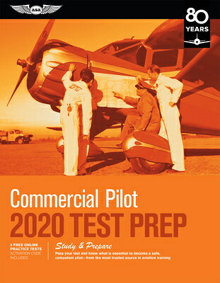 楽天ブックス: Commercial Pilot Test Prep 2020: Study & Prepare: Pass Your ...