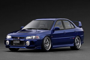 ignition model 1/18 Mitsubishi LANCER EVOLUTION IV (CN9A) Dark Blue (1/18 Scale) �yIG3784�z (�~�j�J�[)