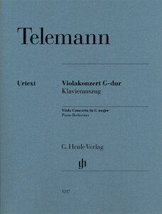 �y�A���y���z�e���}��, Georg Philipp: �r�I�����t�� �g���� TWV 51:G9/���T��/Kopp �r�I���^�w/�V���~�b�g�� [ �e���}��, Georg Philipp ]