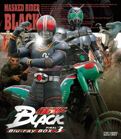 仮面ライダーBLACK　Blu-ray BOX　3【Blu-ray】 [ 倉田てつを ]