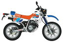 1/12 ホンダ XLR BAJA (MD22) (1992) 【21785】 (プラモデル)