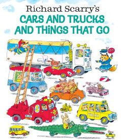 RICHARD SCARRY'S CARS & TRUCKS & THINGS [ RICHARD SCARRY ]
