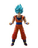 S.H.Figuarts 『ドラゴンボール超』 超サイヤ人ゴッド超サイヤ人孫悟空〈限界を超えし蒼き力〉 (塗装済み可動フィギ…