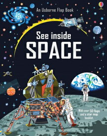 See Inside Space SEE INSIDE SPACE （See Inside） [ Katie Daynes ]