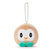 ポケモン/Mocchi-Mocchi-Style/フェイス型マスコット/モクロー