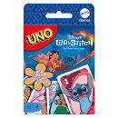 マテルゲーム(Mattel Game) ウノ(UNO)　リロ＆スティッチ ゲーム パーティーグッズ カードゲーム 112枚 2-10人用 7…