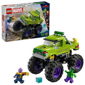 レゴ(LEGO) マーベル ハルク・トラック vs. サノス 76312 [ おもちゃ 玩具 プレゼント 7歳 8歳 9歳 ]