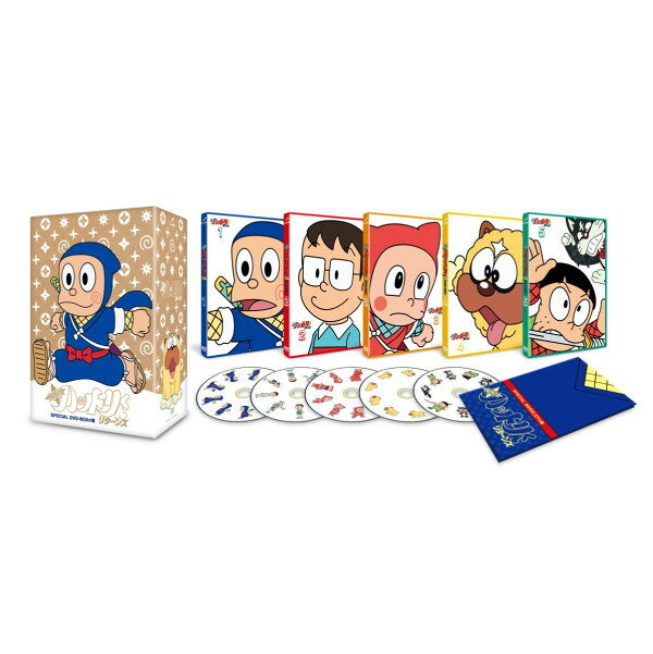 楽天ブックス: 忍者ハットリくんリターンズ DVD-BOX - 藤子不二雄A  