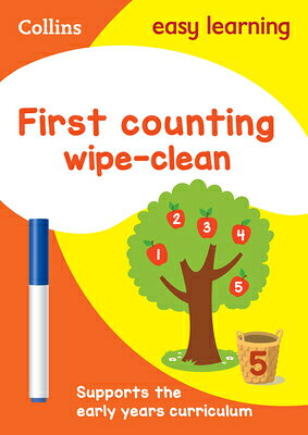 楽天ブックス: First Counting Age 3-5 Wipe Clean Activity Book: Ideal for Home ...