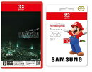 【セット商品】FINAL FANTASY VII REMAKE INTERGRADE + Samsung microSD Express Card 256GB for Nintendo Switch 2