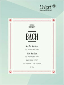 �y�A���y���z�o�b�n, Johann Sebastian: �����t�`�F���g�� BWV 1007-1012 [ �o�b�n, Johann Sebastian ]