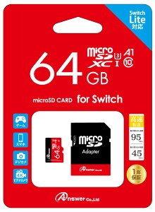 MicroSDXC64GB�iSD�J�[�h�A�_�v�^�[�t���j