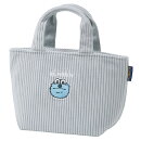 パペットスンスン　コーデュロイ ランチバッグ 保冷 お弁当 バッグ
