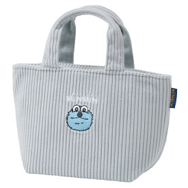 パペットスンスン　コーデュロイ ランチバッグ 保冷 お弁当 バッグ
